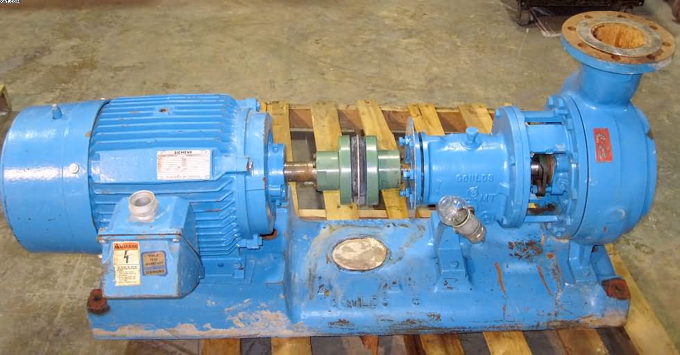 GOULDS Type A80 Pump, Size: 4x6-10,